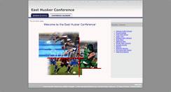 Desktop Screenshot of easthuskerconference.org